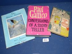 Three Paul Gallico novels to include Love of Seven Dolls, published by Michael Joseph Ltd.