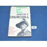 Winston Churchill 'Frontiers and Wars' Eyre and Spottiswoode 1962, 1st Edition, proof copy,