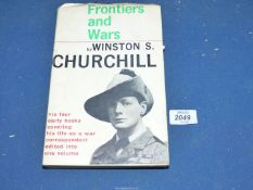 Winston Churchill 'Frontiers and Wars' Eyre and Spottiswoode 1962, 1st Edition, proof copy,