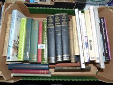 A quantity of books to include Woodworking, Our Friend the Cocker Spaniel, Pests of Farm Crops, etc.