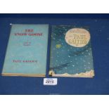 Two Paul Gallico novels, both first editions, The Snow Goose published 1941,