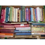 A quantity of books to include The Quest of Youth, Life at the Top by John Braine,