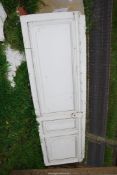 A pair of reclaimed double Doors (ex US Embassy, Paris), 100'' high x 28 1/2'' x 2''.