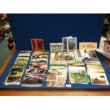 A quantity of loose Railway and Transport related postcards (many hundreds).