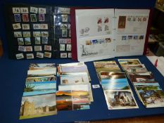 A quantity of Postcards including; Austria, Cornwall, York, Scotland, Zurich, etc.