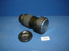 A Nikon autofocus DX Nikkor 18-135mm f/3.5-5.