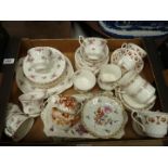 A quantity of china including Richmond Teaset, small quantity of Royal Albert ''Belinda'' teaware,