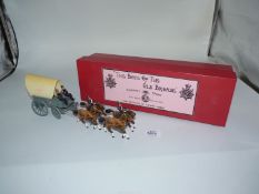 A boxed Ambulance wagon from 'The Boys of the Old Brigade' by Langley models.