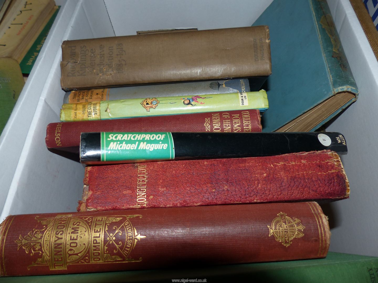 Two boxes of books including cookery, 'Churchill, The Struggle For Survival', - Image 6 of 6