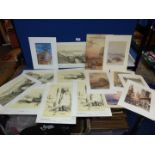 A quantity of David Roberts Prints of Egypt 1839, a Lavi G.