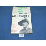 Winston Churchill 'Frontiers and Wars' Eyre and Spottiswoode 1962, 1st Edition, proof copy,