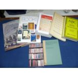 A small quantity of books including 'The Crystal Palace' by Patrick Beaver, 'Bookbinding',