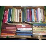 A quantity of books including 'Quest of Youth', 'Enchanted Garden' etc.