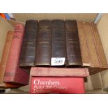 A small quantity of books including Charles Dickens, Victor Hugo, E,M Forster etc.