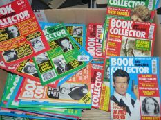 A large quantity of 'Book and Magazine Collector' dating from around 1984 to 2003.