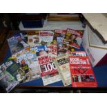 A large quantity of 'Book and Magazine Collector' from 2003 to 2009.