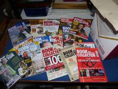 A large quantity of 'Book and Magazine Collector' from 2003 to 2009.