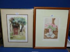 Two limited edition Prints; Ruth Nicholas no. 35/250 and Deirdre Morgan no. 117/195.