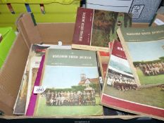 A large quantity of 'Hereford Breed Journal', etc.