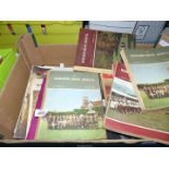 A large quantity of 'Hereford Breed Journal', etc.
