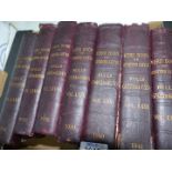 A large quantity of 'Herd Book of Hereford Cattle Bulls' dating from 1936 to 1964.