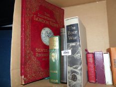 A small quantity of books including 'The Boer War Folio Society Copy, Bengal Lancer' by F.