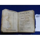 An old Pocket Interest Book, Sixth Edition, 'Exactly Examind by John Castaing,