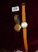 A 'Fleuron 17 rubis Incabloc Antimagnetic' Gentleman's Wristwatch,