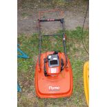 A Flymo Domestic L400 hover mower, good compression at time of lotting.