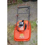 A Flymo Domestic L400 mower, engine had good compression at time of lotting.