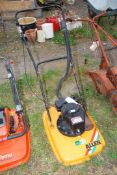 An Allen 215 hover mower, good compression at time of lotting.