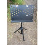 A music stand.