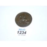 A Frederick II, Battle of Rossbach medalion 1757, 43 mm, 28.5 g.