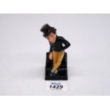 A Doulton Dickens figurine of Alfred Jingle,