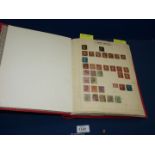 A quantity of Great British stamps including; Penny Blacks, Tuppeny Blues, Penny Reds, Seahorses,