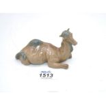 A figure of a lying down Camel.