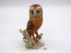 A Goebel Barn Owl, dated 1969, 9" tall.