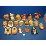 A quantity of 'Bossun & Legend Products' plaques including; The Deck Hand, Afghan Hound,