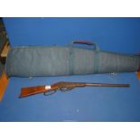 An unusual 'Daisy' lightweight Air Rifle of pressed steel construction, .