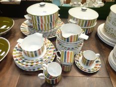 A quantity of Midwinter 'Mexicana' dinner service and teaware.