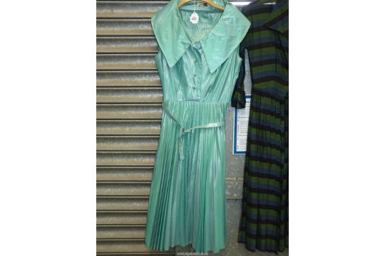 A 1950's 'The Linzi Line' sheer blue, - Image 2 of 5