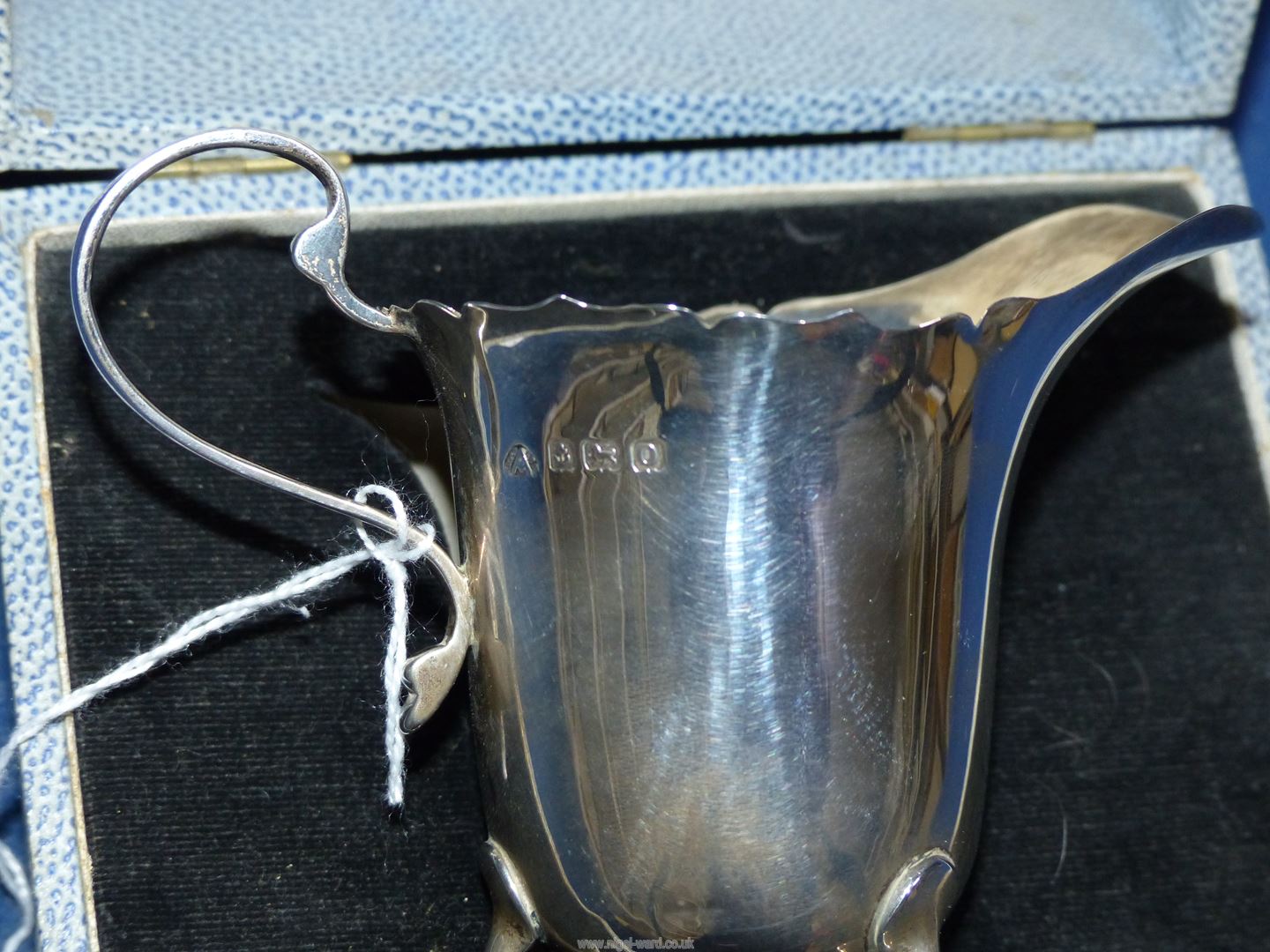 A Silver Jug, Birmingham by Adie Brothers Ltd, - Image 2 of 2