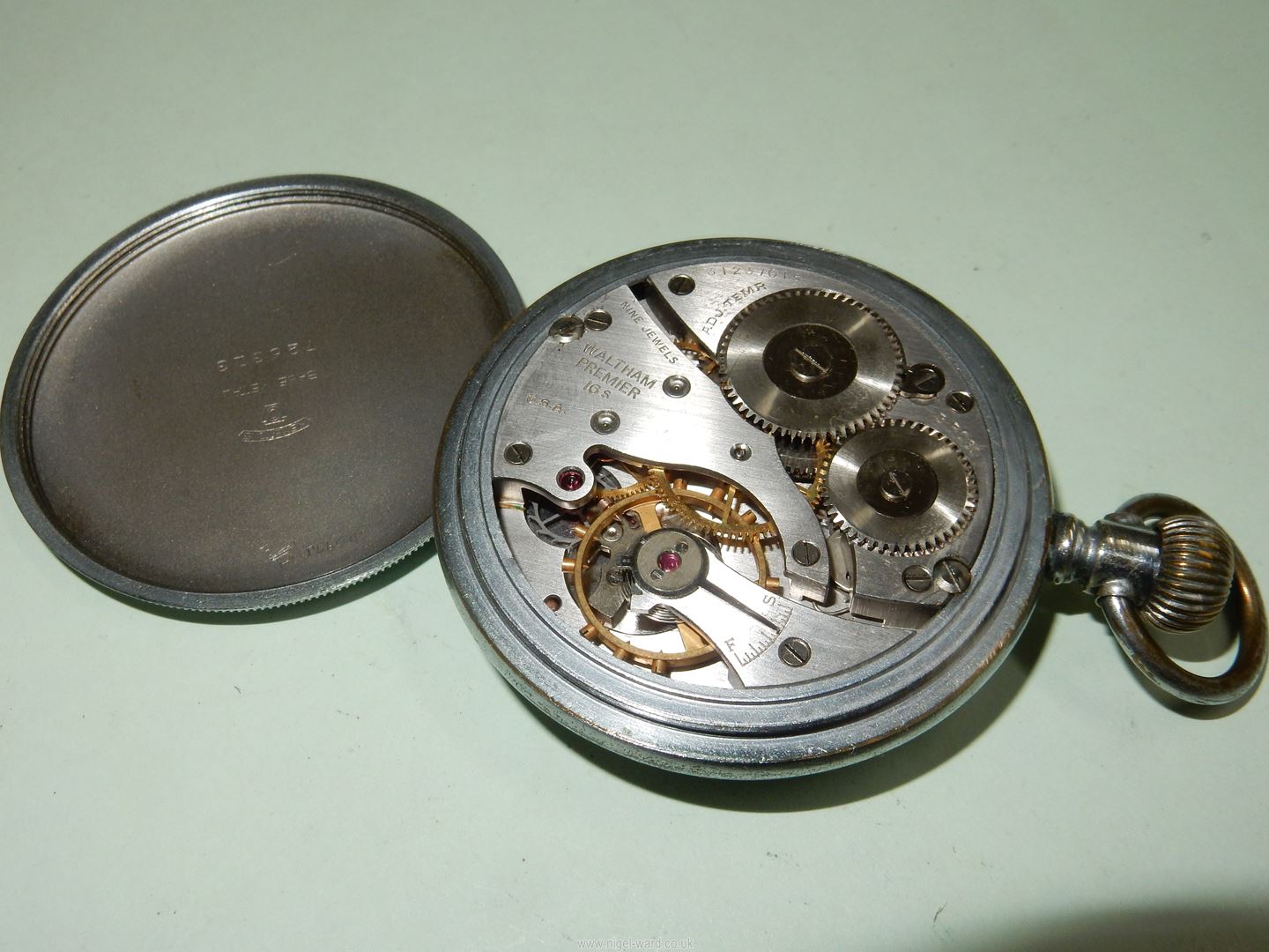 Five crown wound Pocket Watches with inset second hands, - Image 8 of 12