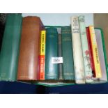 A small quantity of books to include; The Life and Times of Winston Churchill,