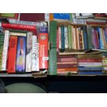 A quantity of books to include; Quest of Youth, Enchanted Garden,