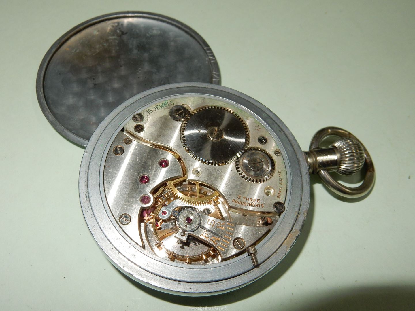 Five crown wound Pocket Watches with inset second hands, - Image 6 of 12