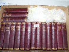 16 Volumes of Charles Dickens published by Hazel, Watson & Viney Ltd.