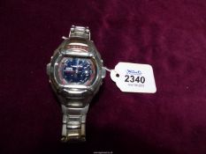 A 2004 Casio G-Shock G-520D watch.