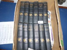12 Classic Volumes from The 1933 Daily Express publications London to include; Sir Walter Scott,