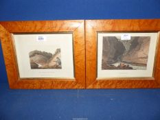 A pair of Cartwright Prints after E.